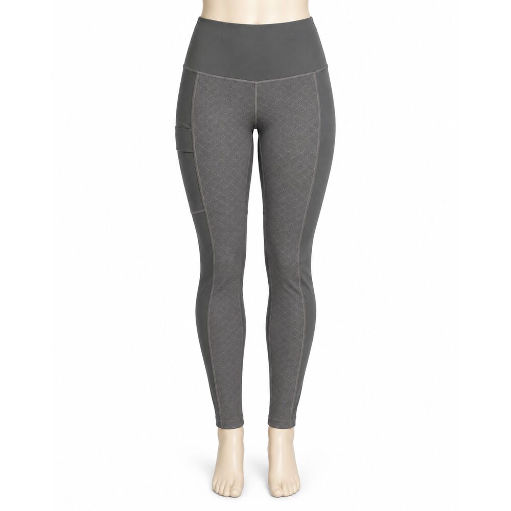 KUHL Transcendr Heavy Duty Hiking Camping Outdoor Leggings Size XS Gray